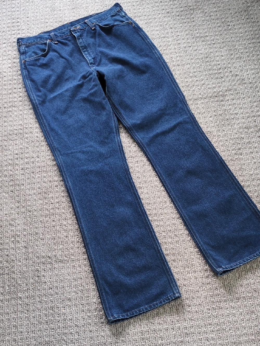 PRISTINE 70s/80s Vintage Wrangler Denim Mens Regular Fit, Size 34W, 36L 👖